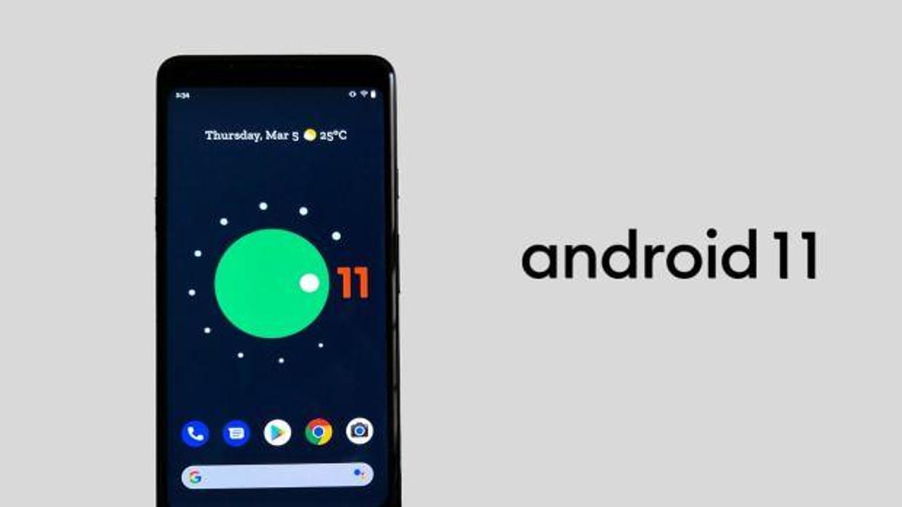 Android 11 güncellemesi alacak akıllı telefon marka ve modelleri