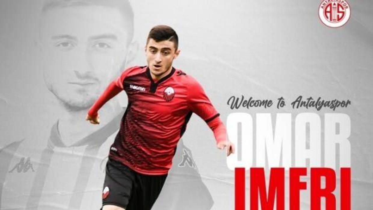 Antalyaspor, Omar Imeri'yi transfer etti