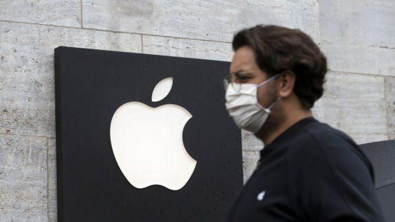 iPhone ve iPad tasarımcıları Apple çalışanlarına özel maske üretti