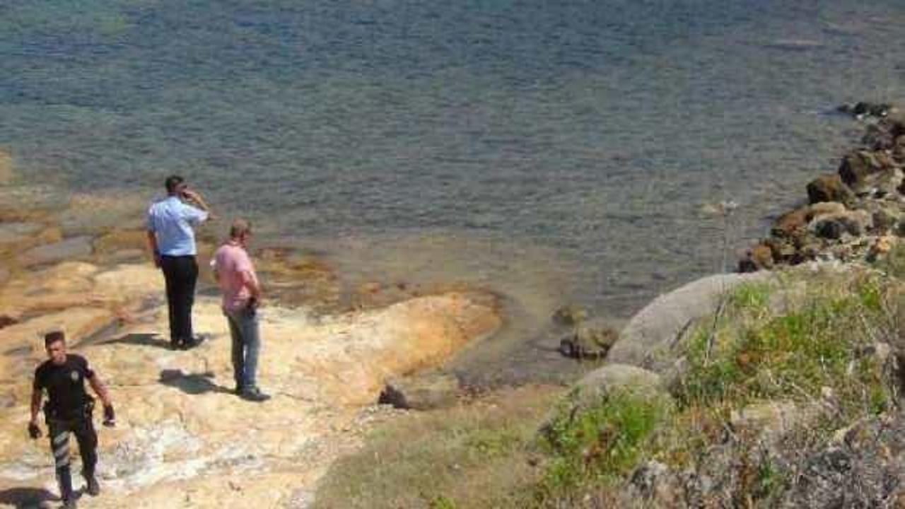 "Ayvalık'ta deniz kenarında erkek cesedi bulundu" haberinde kullanılan fotoğrafa ait tekzip