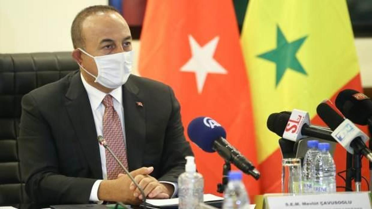 Bakan &Ccedil;avuşoğlu'ndan Libya &ccedil;ağrısı!