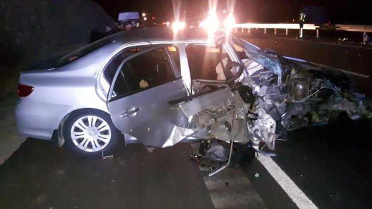 Belediye Başkanı kaza yaptı, araç hurdaya döndü: 7 yaralı