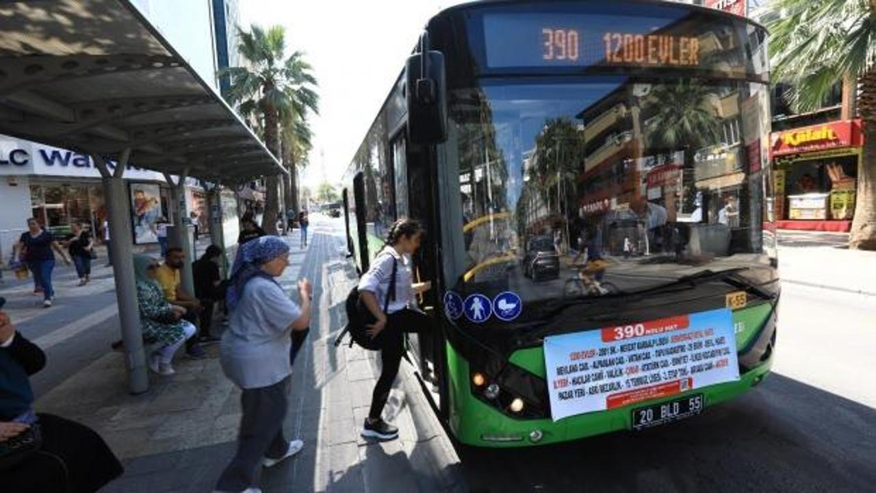 Büyükşehir otobüsleri KPSS’ye gireceklere ücretsiz