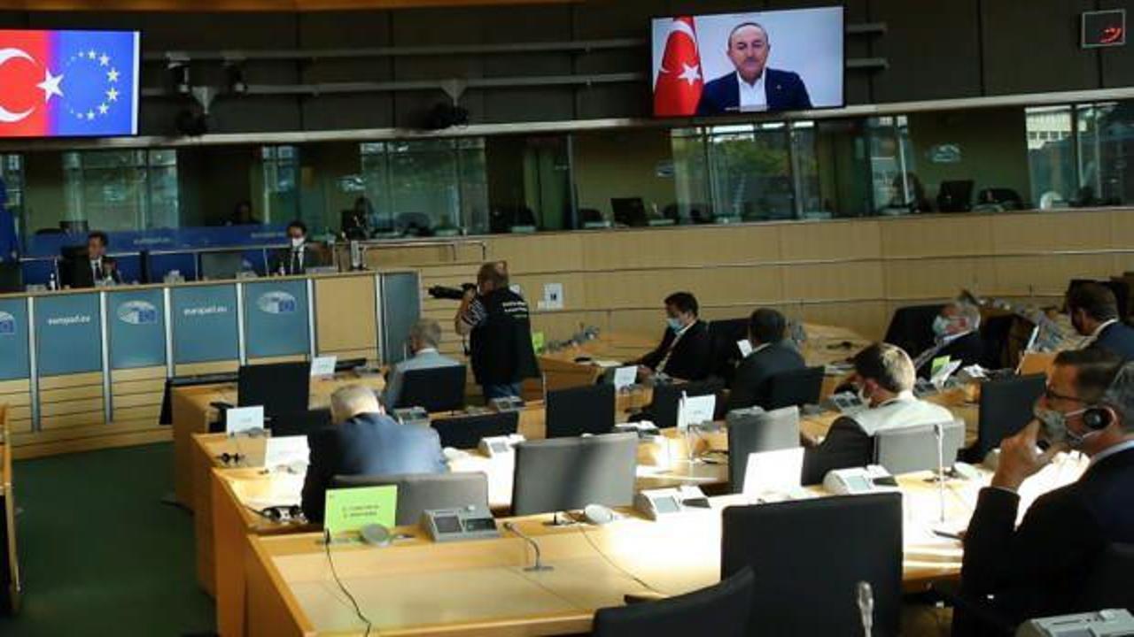 Çavuşoğlu'dan Doğu Akdeniz açıklaması: NATO gördü