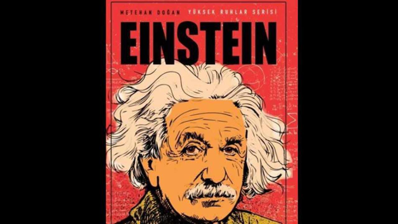 'Einstein Yüksek Ruhlar Serisi' kitabı satışa çıktı