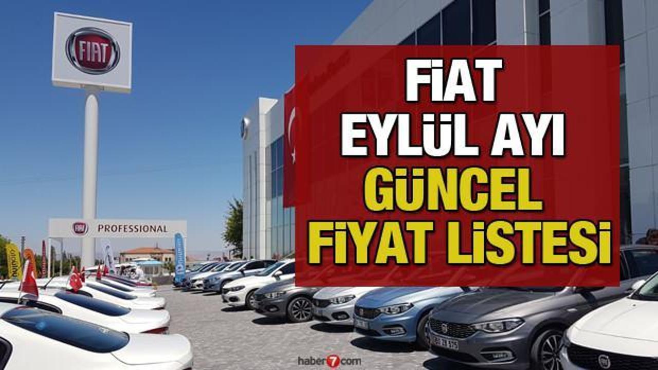 Fiat yeni sıfır araç modellerinin güncel fiyatlarını açıkladı! 2020 Fiat Egea Fiorino fiyatı