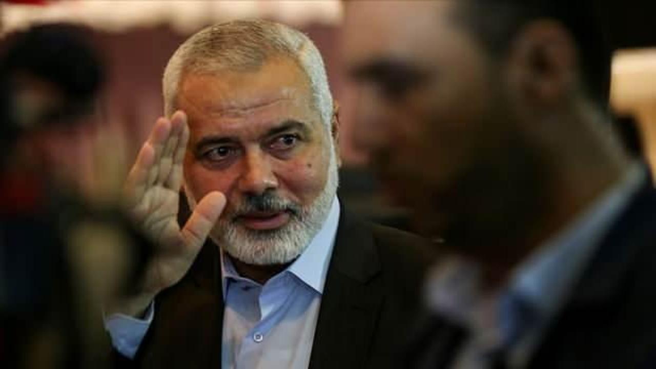 Hamas Siyasi Büro Başkanı İsmail Heniyye'den 27 yıl sonra bir ilk!