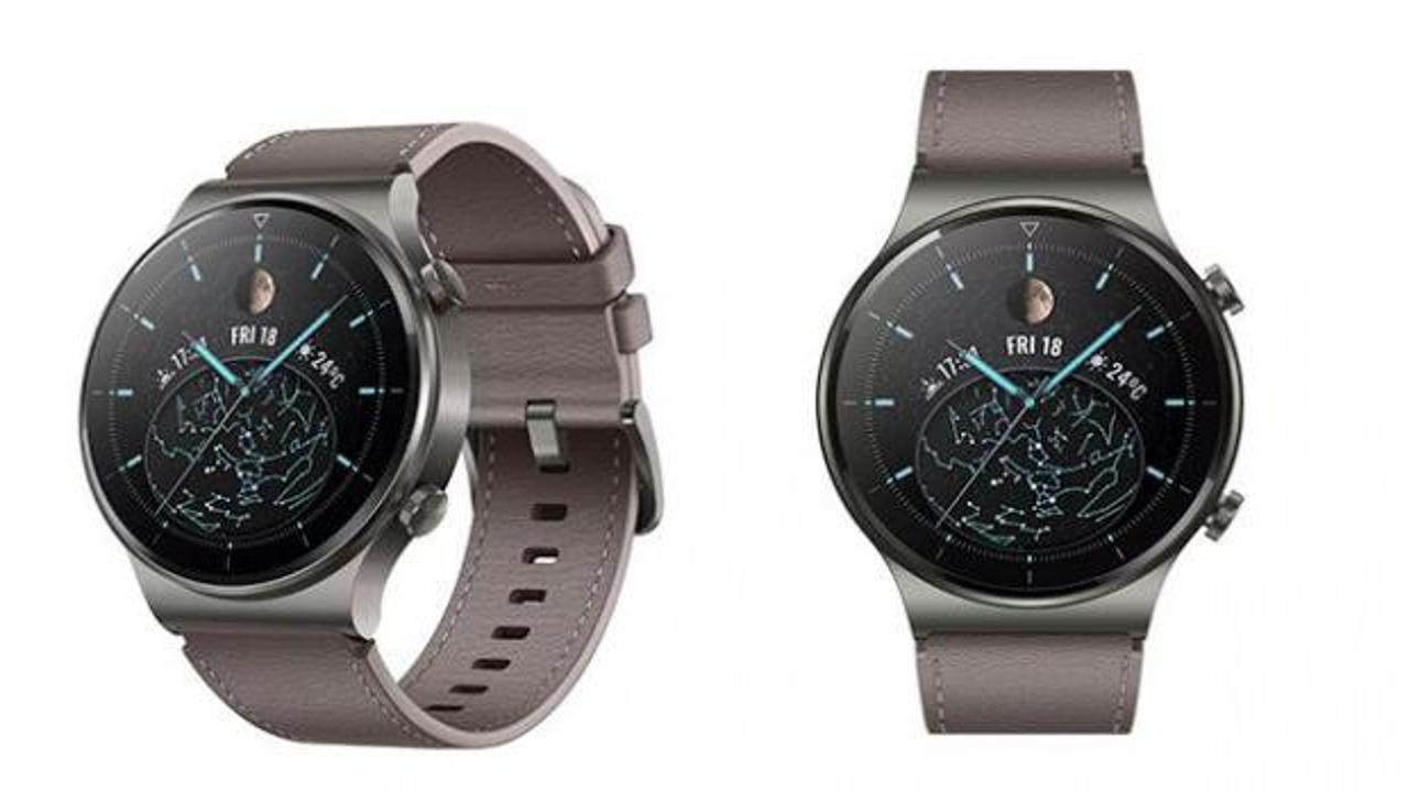 Huawei Watch GT 2 Pro'yu tanıttı