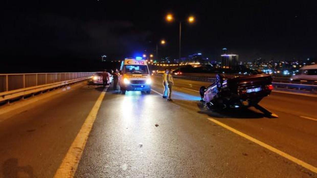 Uşak'ta trafik kazası; 1 ölü 7 yaralı