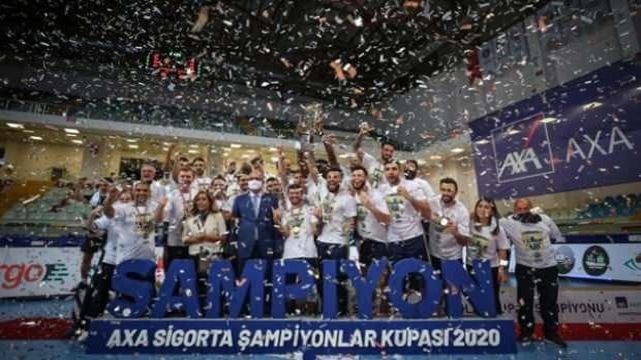Kupa Fenerbahçe HD Sigorta'nın!