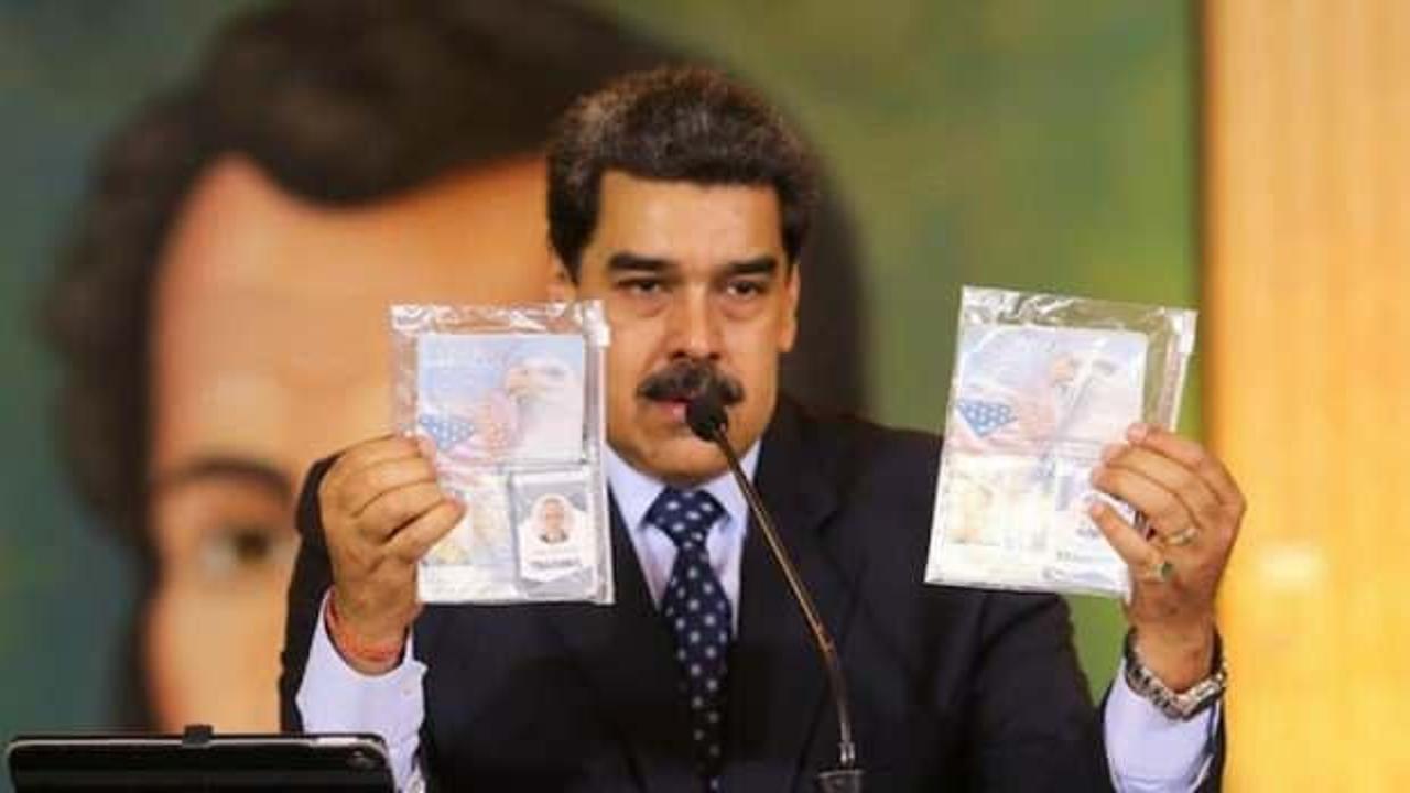 Maduro böyle  açıkladı: Casusu yakaladık