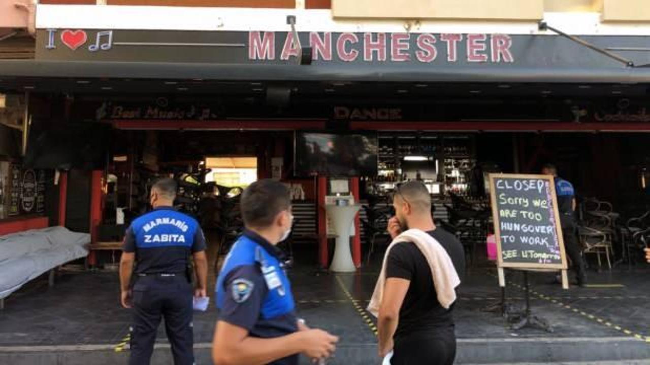 Marmaris'te 3 restoran mühürlendi