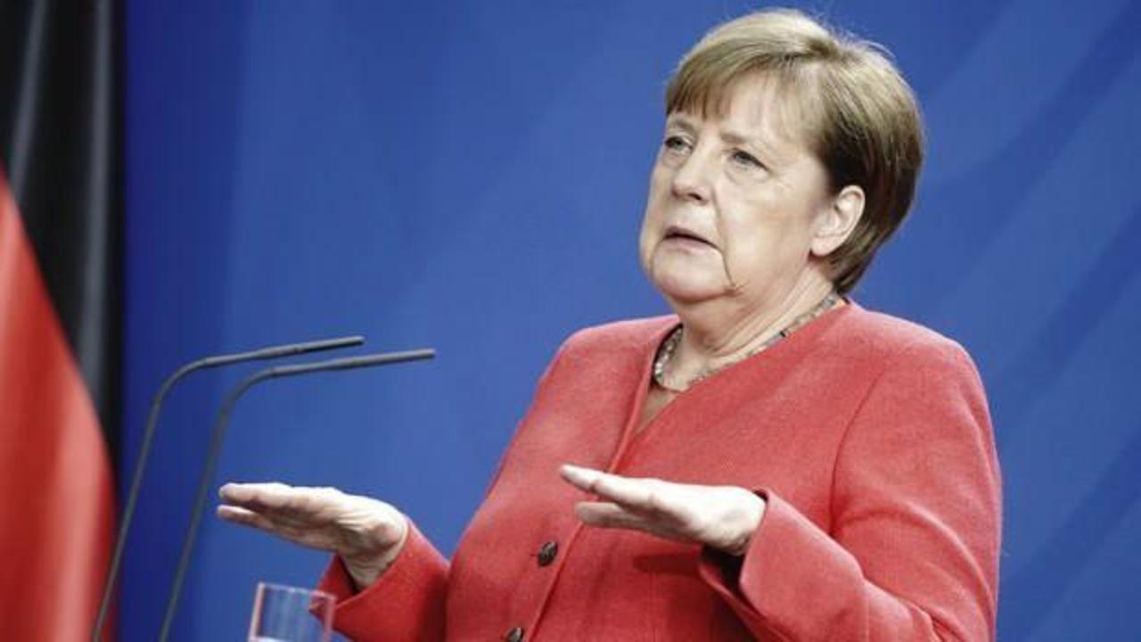 Merkel'den dikkat çeken Türkiye açıklaması