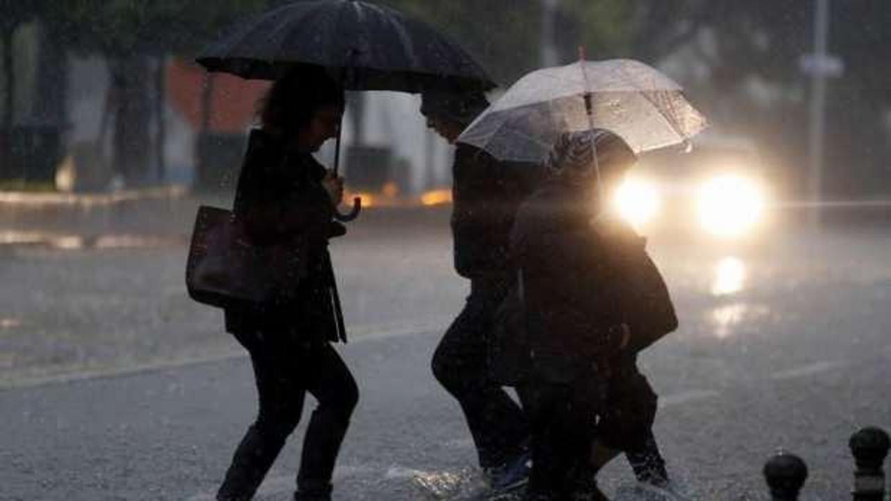 Meteoroloji'den Ankara'ya şiddetli yağış uyarısı