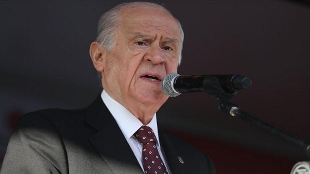 MHP Genel Başkanı Bahçeli'den 'Doğu Akdeniz' açıklaması!