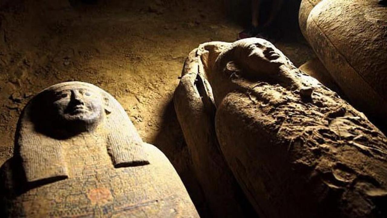 Mısır'da 2 bin 500 yıllık keşif