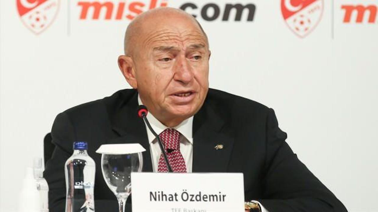 Nihat Özdemir'den Mesut Özil ve limit açıklaması
