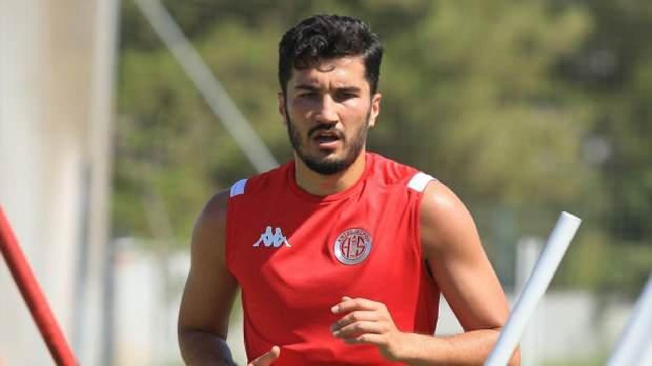 Nuri Şahin: Antalyaspor beni çok heyecanlandırdı