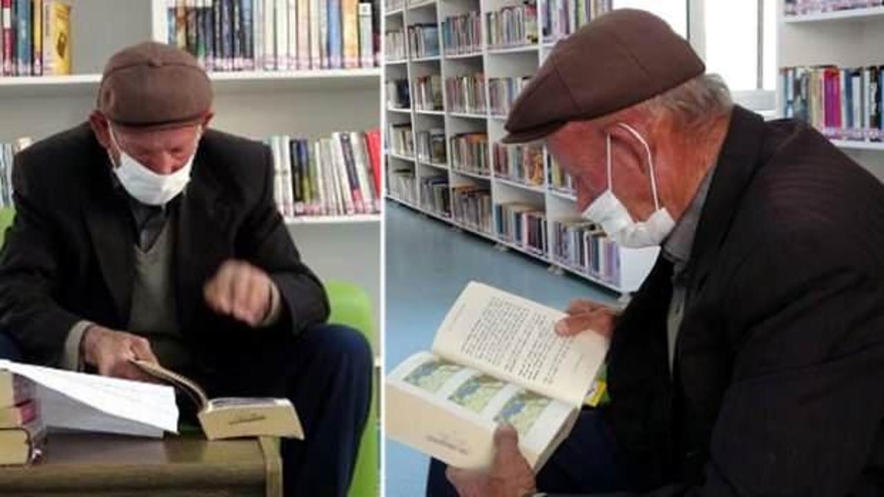 Okula gitmeden okuma yazma &ouml;ğrendi, sonra kitap yazdı