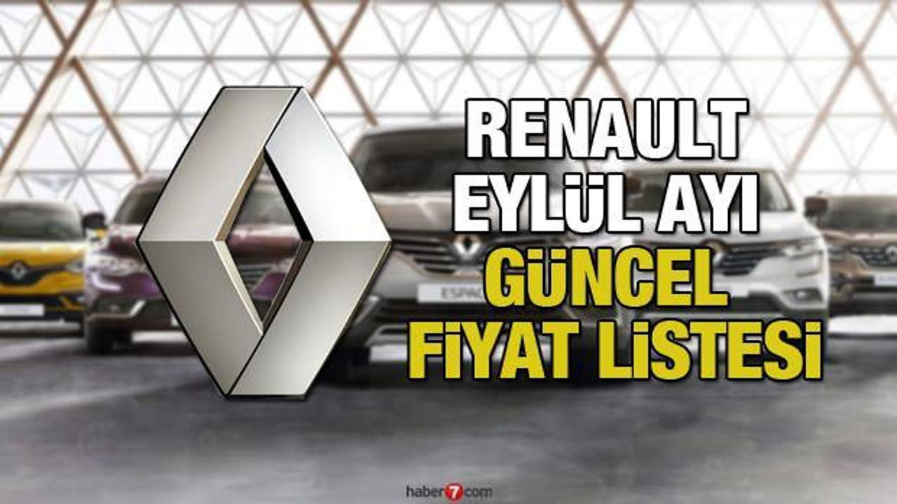 Renault 2020 model sıfır güncel araç fiyat listesini açıkladı! İşte Clio Megane Symbol fiyatı