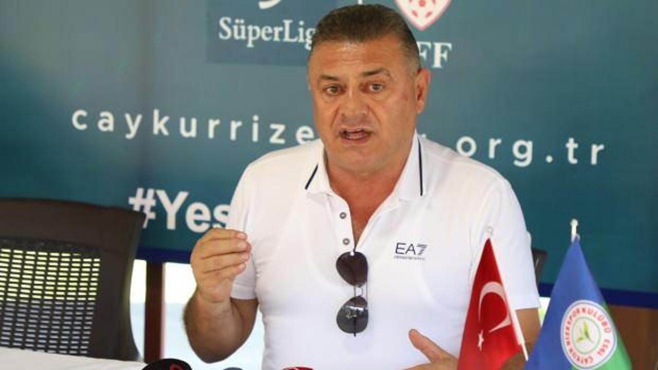 Rizespor'da ma&ccedil; sonu hakem isyanı!