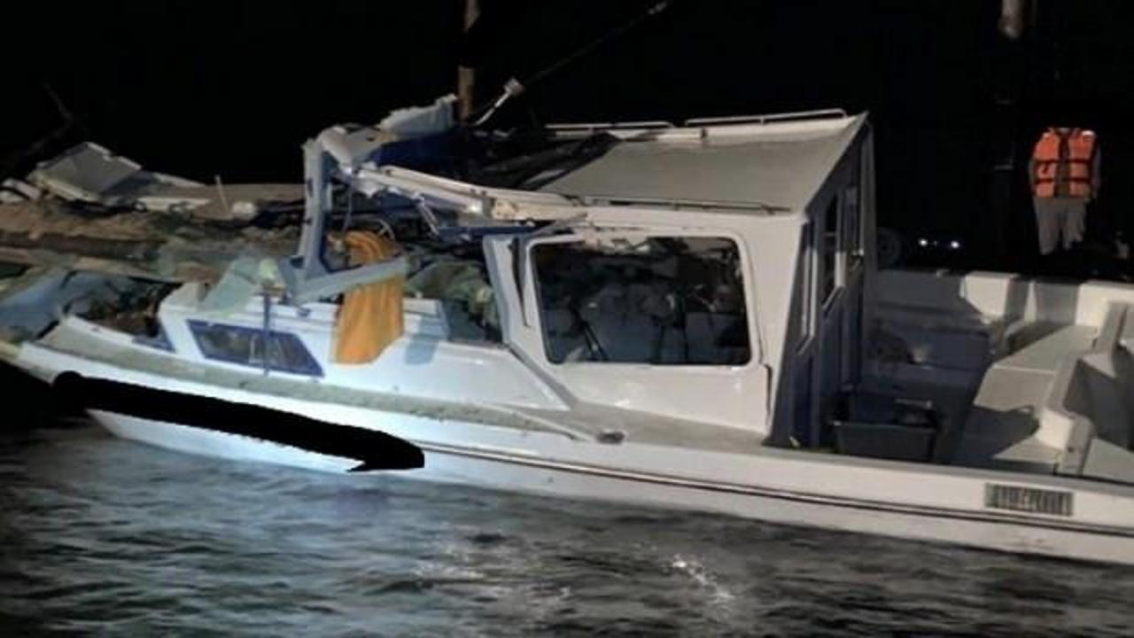 Rusya'da yolcu gemisi tekneye çarptı: 4 yolcu öldü