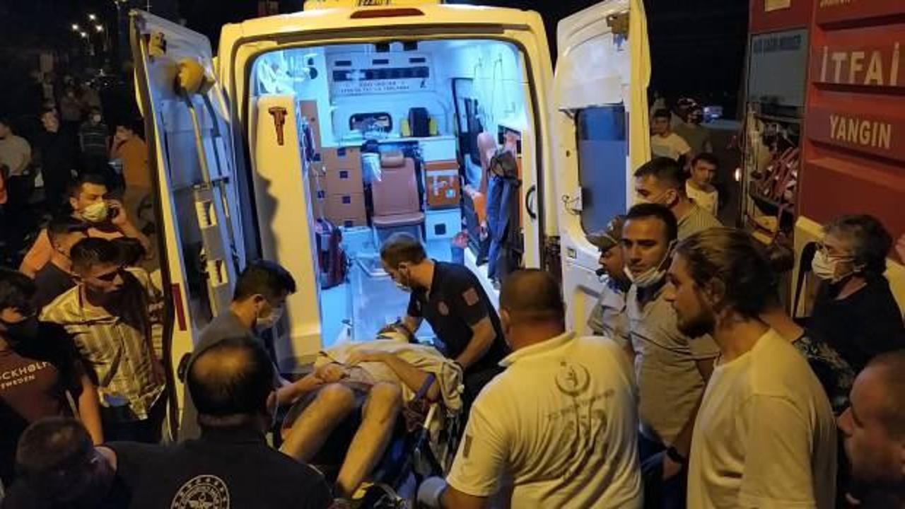 Samsun'da feci kaza: 2 ölü 3 yaralı