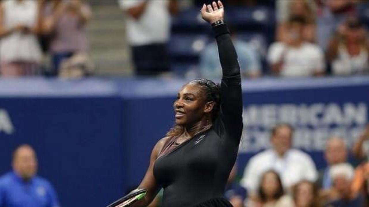 Serena Williams ABD Açık'ta yarı finalde