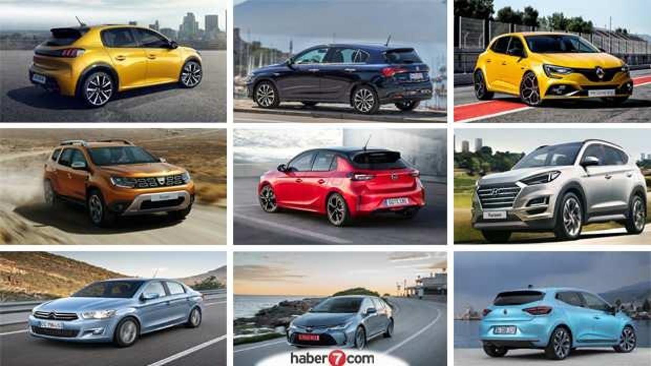 Sıfır araçlarda Eylül kampanyaları açıklandı! Fiat, Citroen, Opel, Peugeot, Renault...
