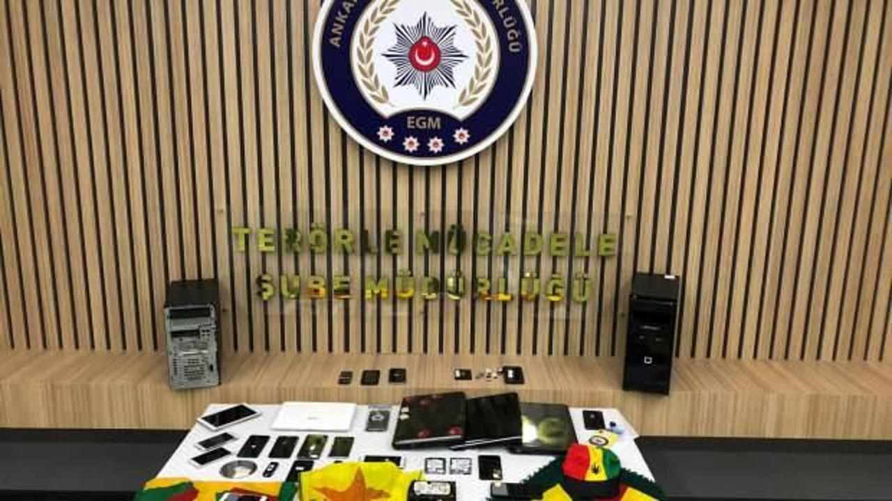 Terör örgütü PKK/KCK'nın 'hacker'larına yönelik operasyonda 11 tutuklama