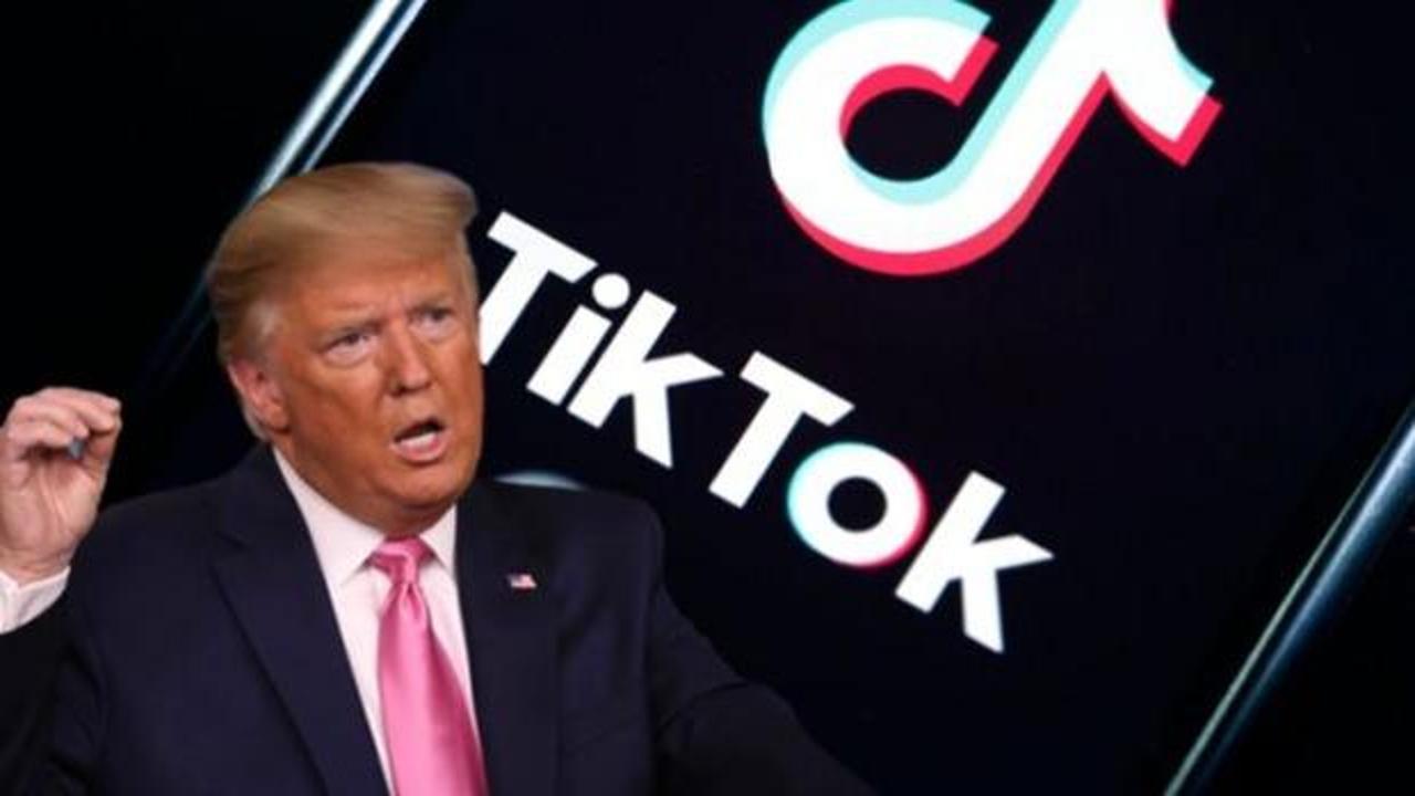 Trump TikTok konusunda geri adım atmıyor