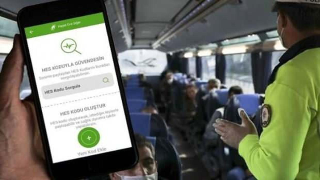 Van'da şehirlerarası otobüs biletlerine HES kodu dönemi başladı