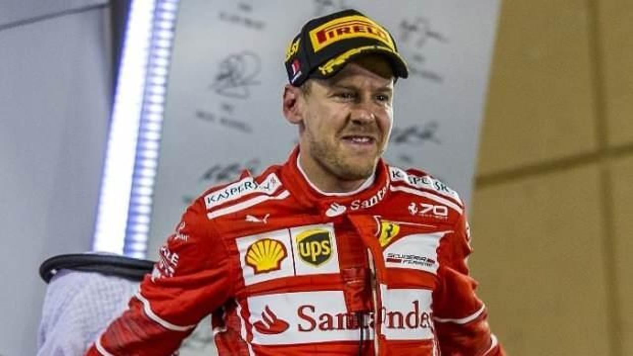 Vettel, 2021'den itibaren Aston Martin'de!