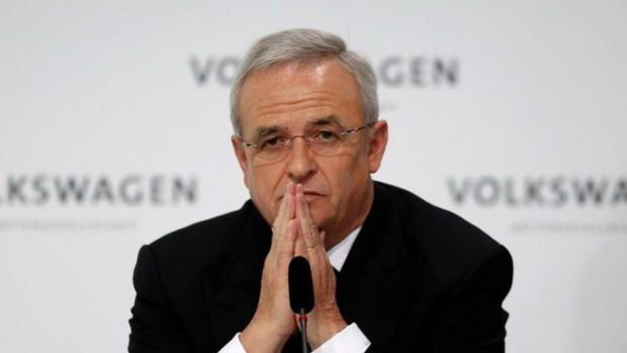 VW'nin eski CEO'su organize suçtan yargılanacak