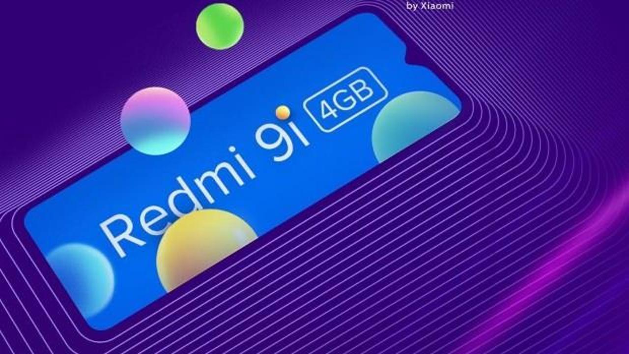 Xiaomi'den bütçe dostu model: Redmi 9i