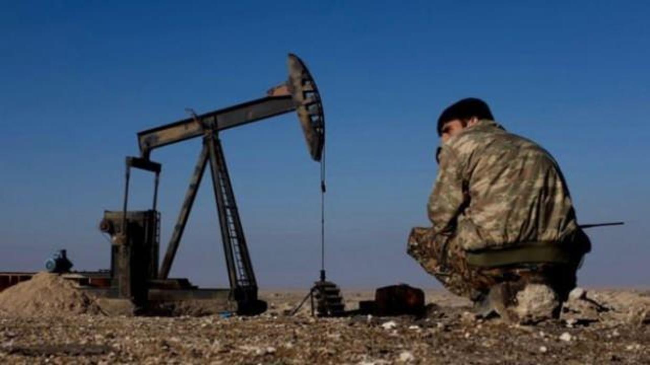 YPG/PKK'da petrol kavgası