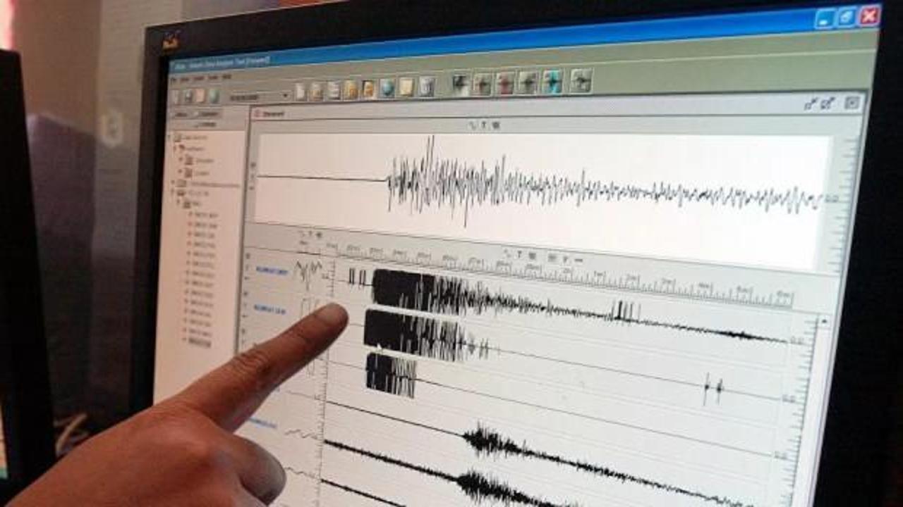 Yunanistan açıklarında 4,1 şiddetinde deprem