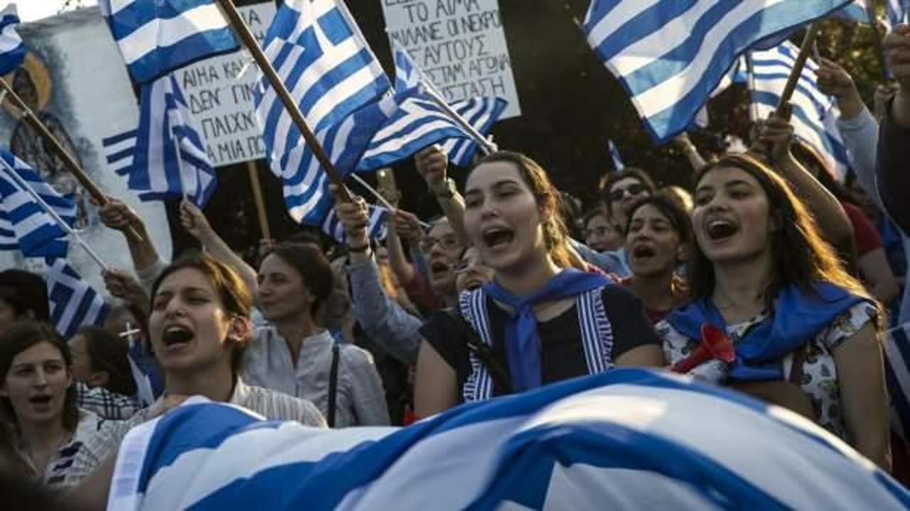 Yunanistan halkı 'Türkiye ile diyalog' talep etti