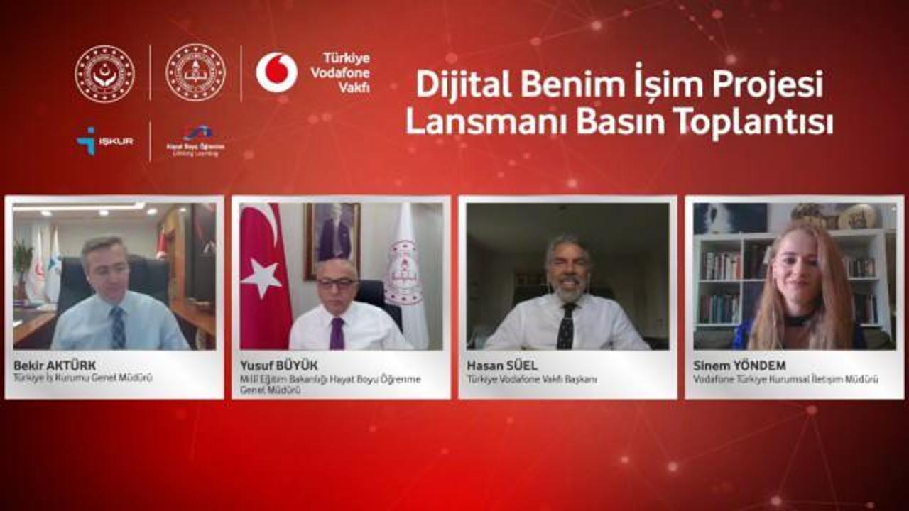 11 ilde yaklaşık 12 bin kadın “Dijital Benim İşim” diyecek