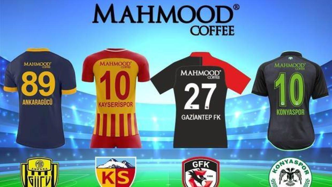 Mahmood Coffee'den Anadolu kulüplerine büyük destek