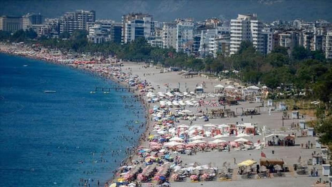 Antalya, 170 ülkeden 2 milyon misafiri ağırladı