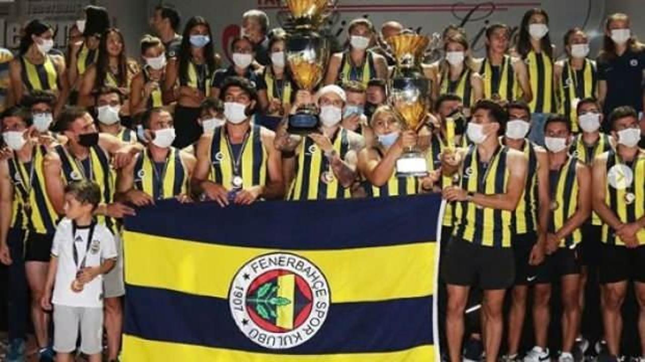 Atletizmin en büyüğü Fenerbahçe