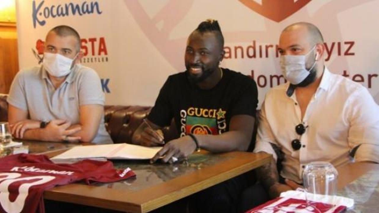 Bandırmaspor, Lacina Traore ile sözleşme imzaladı