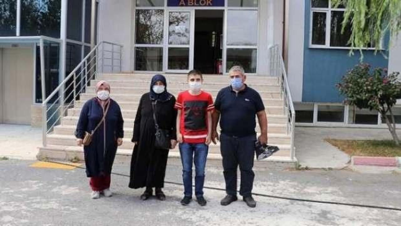 Barış Man&ccedil;o hayranı g&ouml;rme engelli &Uuml;mit'in hayali m&uuml;zik &ouml;ğretmeni olmak