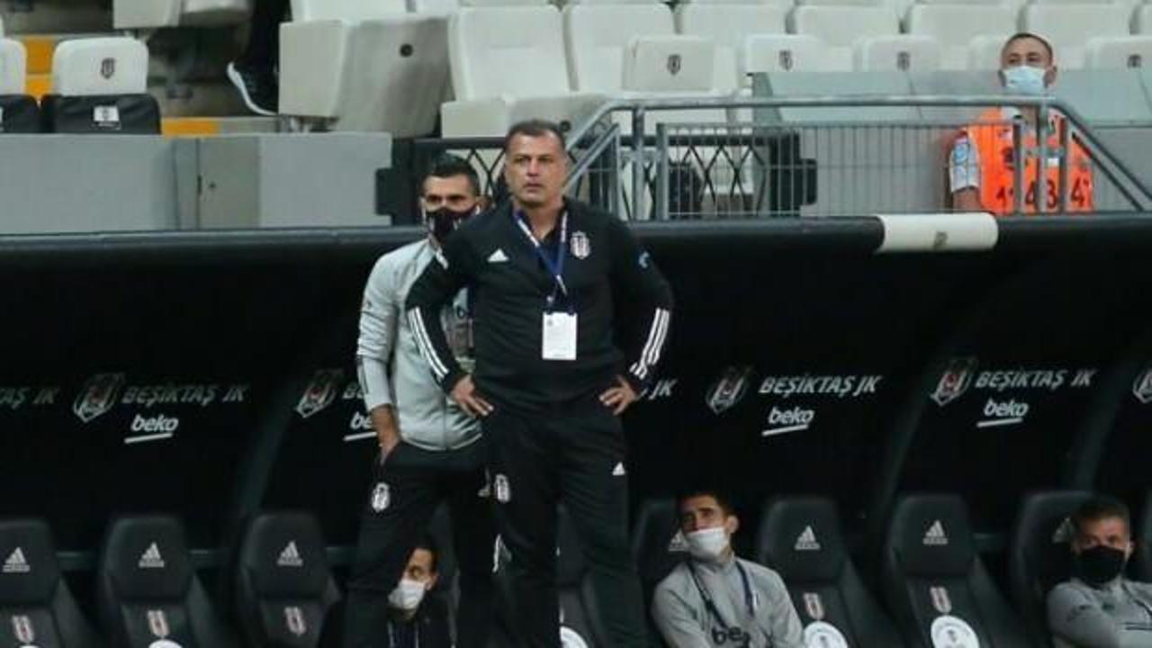 Beşiktaş antrenör Murat Şahin: "Hakemler kötüydü"