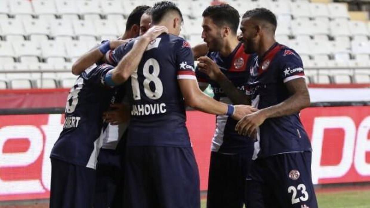 Beşiktaş'tan TFF'ye Antalyaspor başvurusu