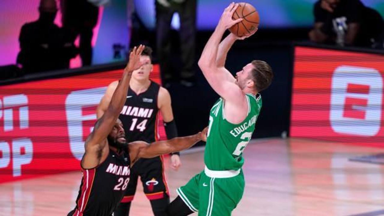 Boston Celtics ilk galibiyetini aldı