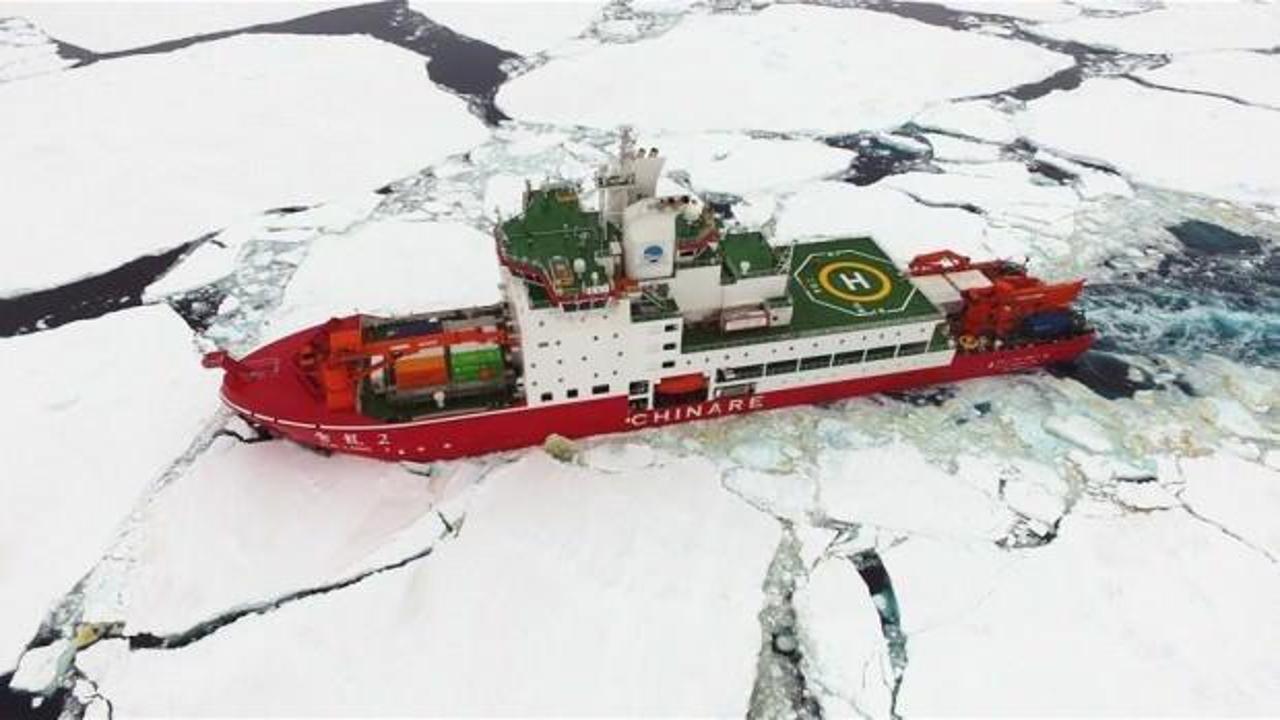 'Buz canavarı' ilk Kuzey Kutbu seferinden dönüyor