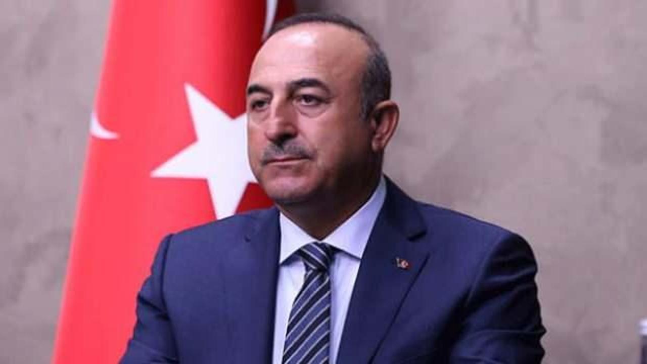 Dışişleri Bakanı Çavuşoğlu, Azerbaycanlı mevkidaşıyla görüştü