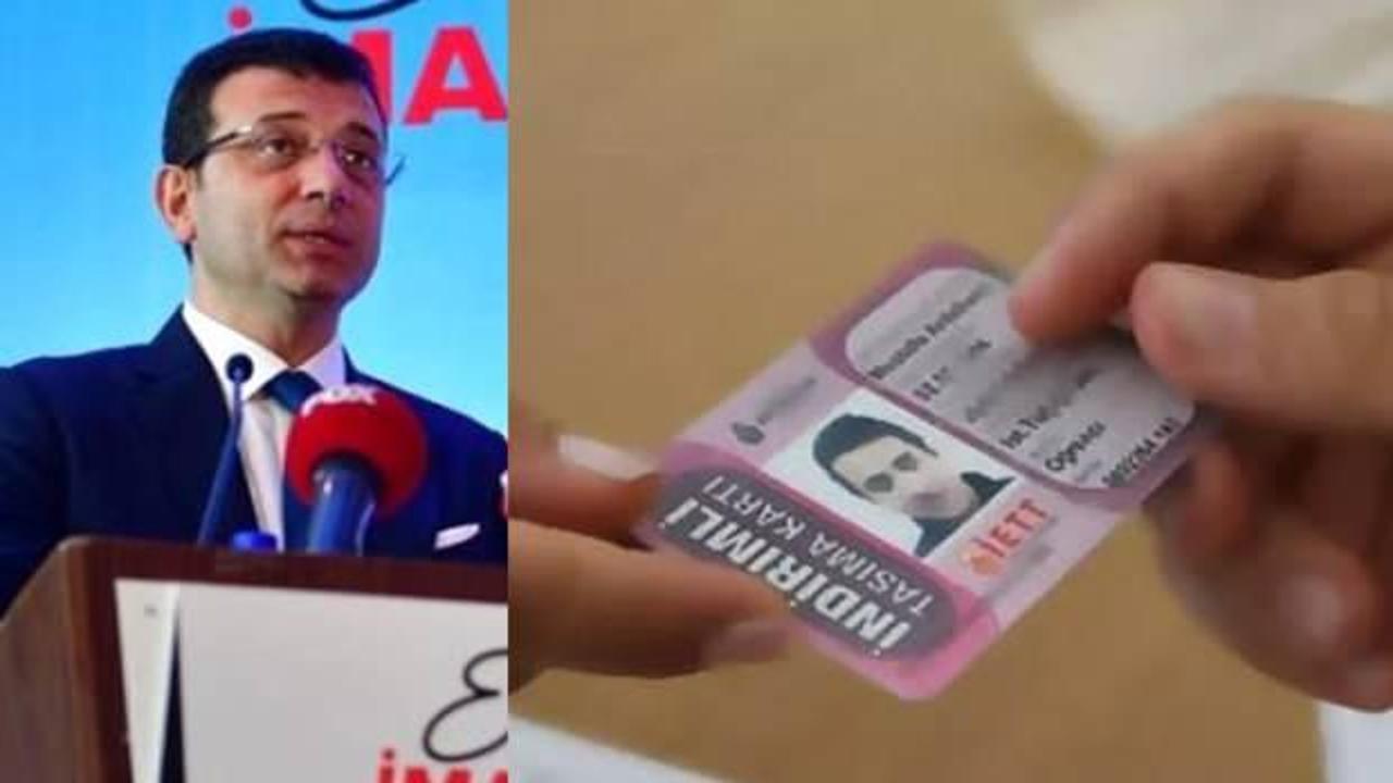 CHP'li İBB yönetimi gözünü indirimli İstanbul kartlara dikti! Öğrencilere kötü haber